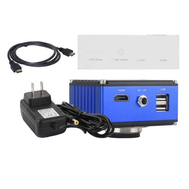 KP-H200A 200万像素,HDMI,高清工业显微镜测量相机1080P,可以拍照和录像图片