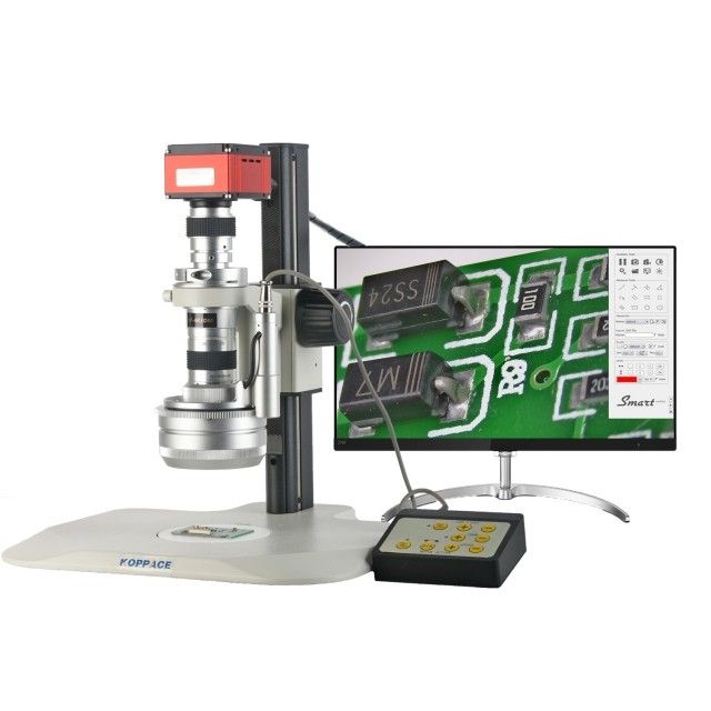 KP-4K3DM 27X-173X,4K,830万像素,3D工业显微镜镜头图片