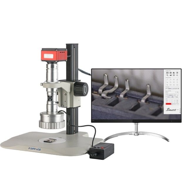 KP-4K3DMS 27X-173X,4K,830万像素,3D工业显微镜镜头图片
