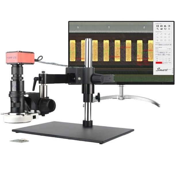 KP-N6000 20X-200X,4K,830万像素,电子显微镜图片