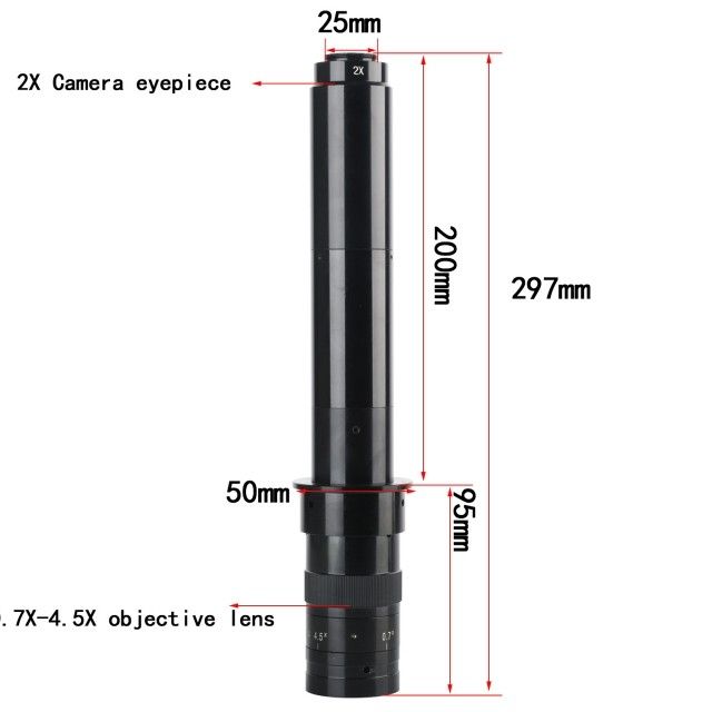KP-10A2X 128X-820X,工业显微镜镜头图片