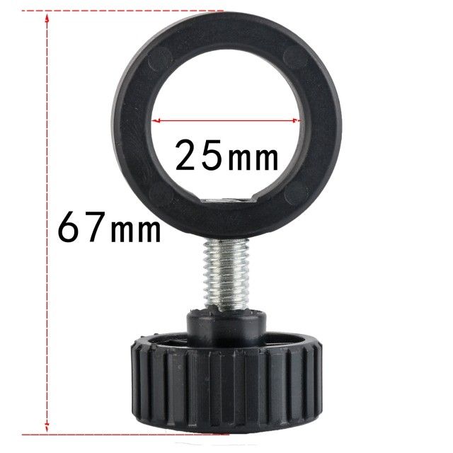 KP-025 25mm接口,立体显微镜限位固定环,25mm固定环(带螺钉)可防止产品滑动图片