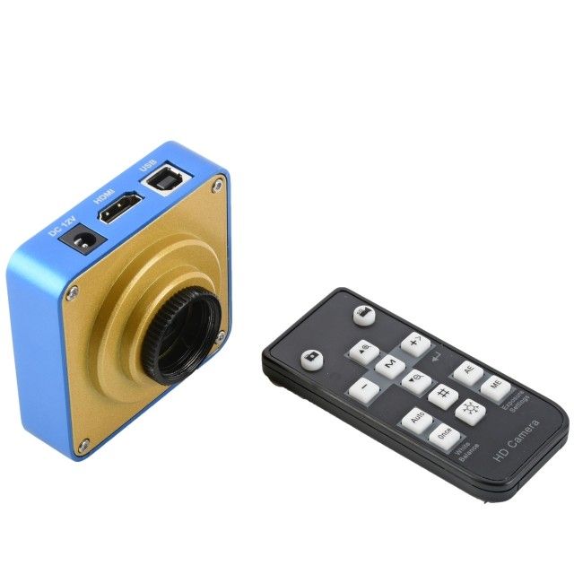 KP-3800 3800万像素工业相机,1080P,60FPS,HDMI/USB,工业显微镜数码相机,手机维修显微镜相机图片