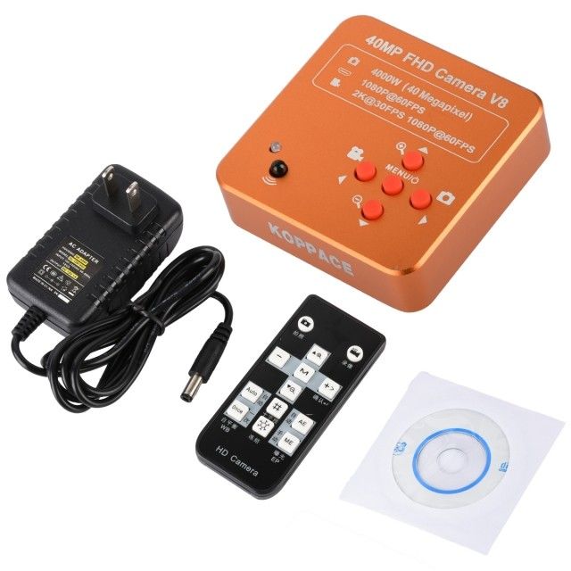 KP-4100 4000万像素,工业相机1080P,60FPS,HDMI/USB工业显微镜数码相机,手机维修显微镜相机图片