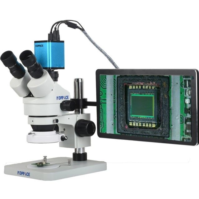 KP-S300T 3.5X-180X,200万像素,HDMI工业电子显微镜图片