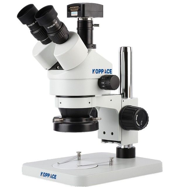 KP-5100KPA-B1三目立体变焦显微镜,WF10X/20目镜,3.5X-90X放大倍率,USB,2.0,500万像素显微镜摄像头,144,LED环形灯,提供专业的图像测量软件图片