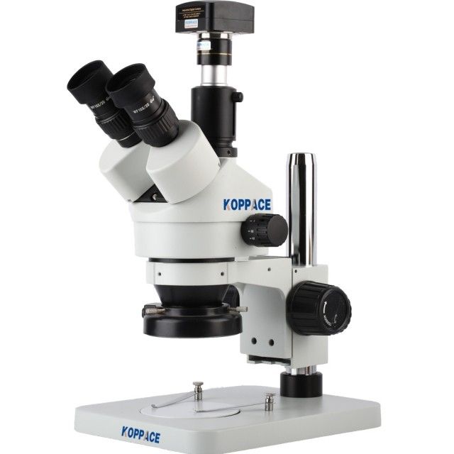 KP-5100KPA-B1X 500万像素,显微镜相机,三目立体变焦显微镜,WF10X/20目镜,3.5倍-90倍放大倍率,USB,2.0,144,LED环形灯图片