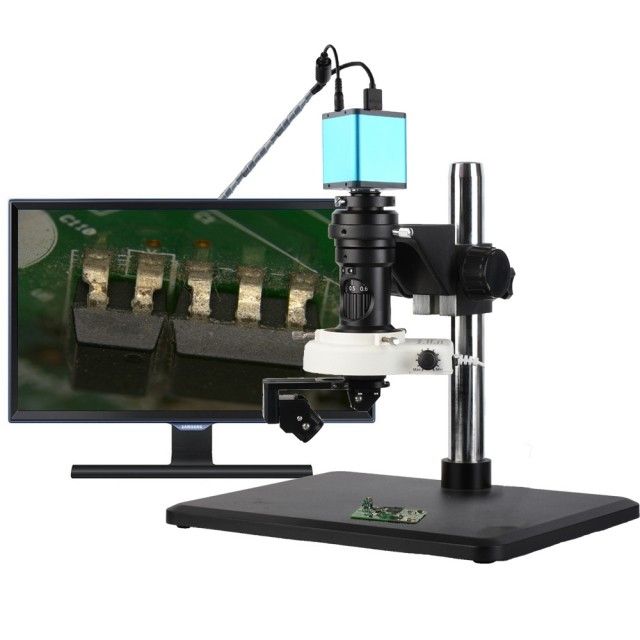 KP-TH2000 200万像素,20X-150X,HDMI高清,3D视频显微镜图片