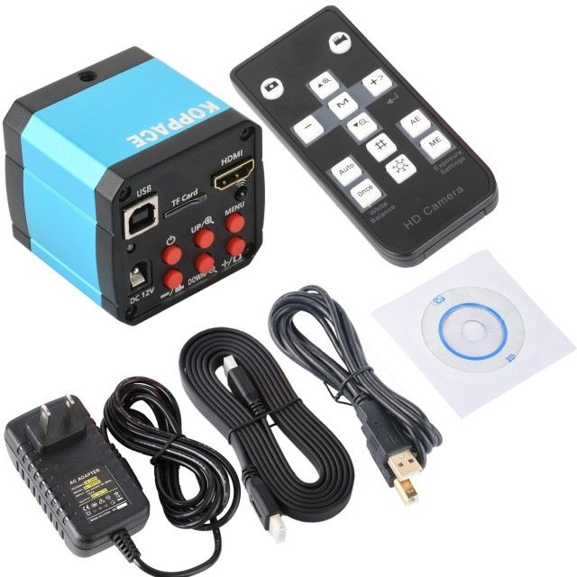 KP-2307V 2100万像素,工业显微镜相机,1080P,60FPS,HDMI/USB,工业显微镜数码相机,手机维修图片