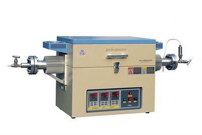 800℃双温区高压炉OTF-1200X-II-HVHP-80图片