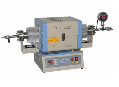 小型高温高压管式炉OTF-1200X-HP-12图片