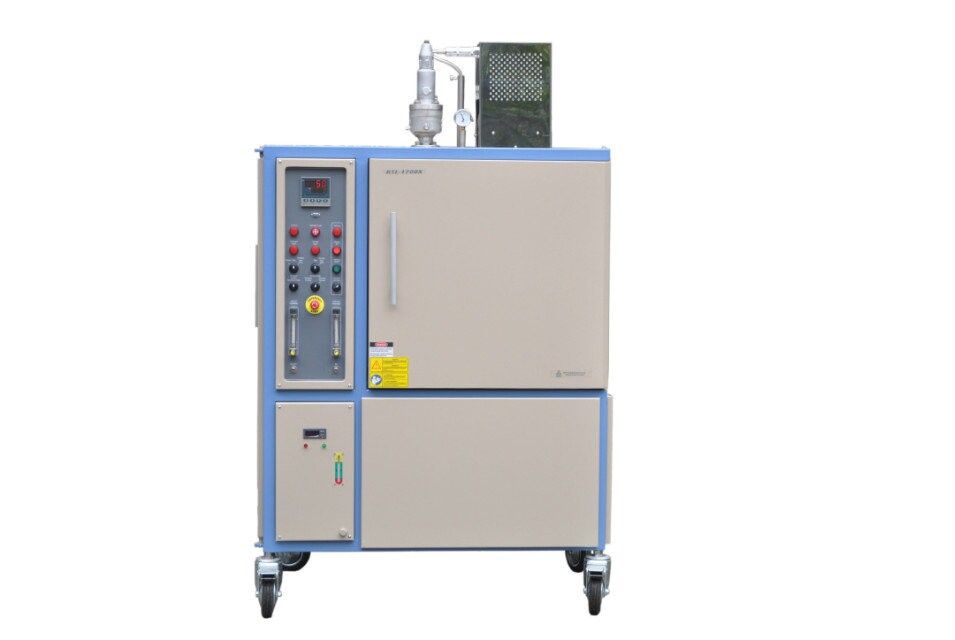 1700℃8升氢气炉KSL-1700X-H2图片