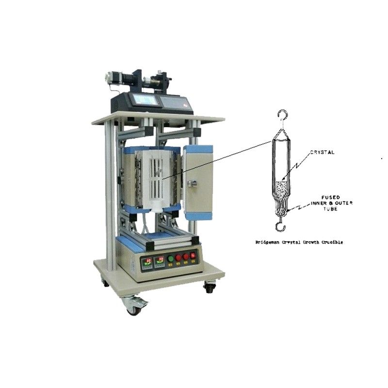 OTF-1200X-S-VT-BMGH-1100℃小型布里奇曼晶体生长炉图片
