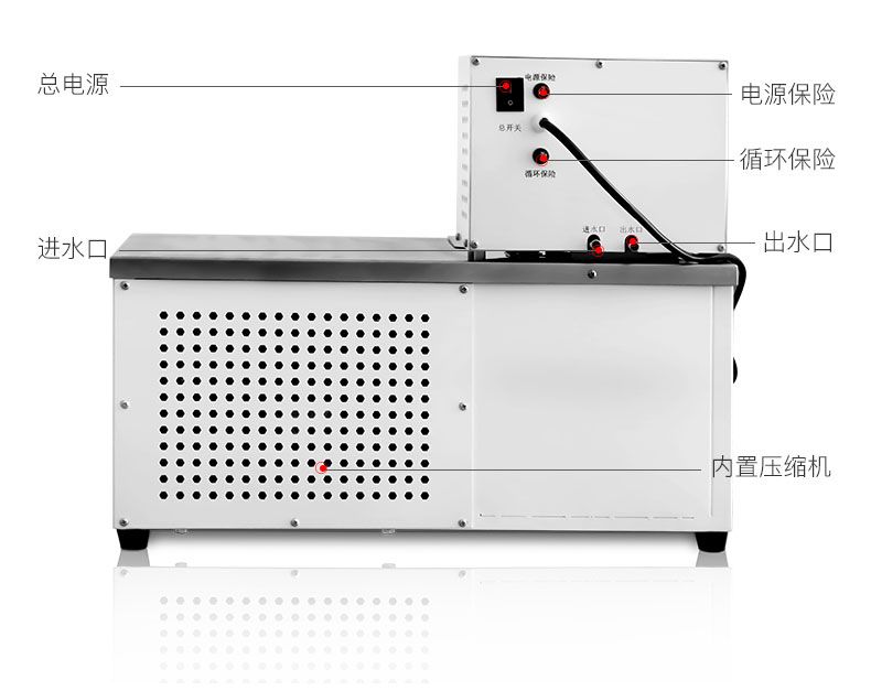DCW-1015卧式低温恒温槽图片