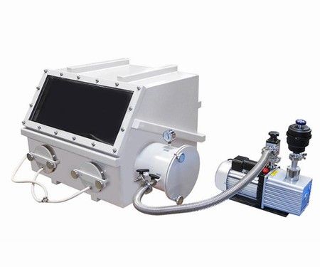 VGB-3不锈钢真空手套箱图片