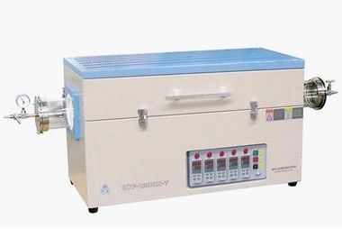 1200℃五温区开启式管式炉OTF-1200X-V图片