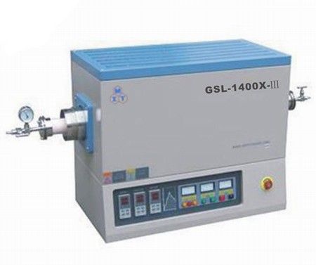 1400℃三温区真空气氛管式炉GSL-1400X-Ⅲ图片