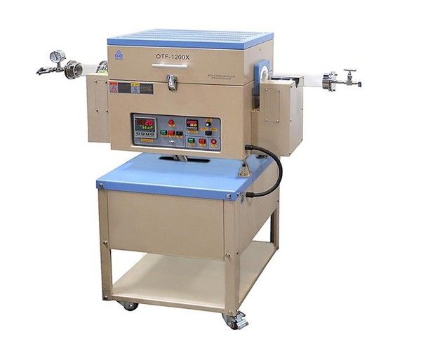 1200℃单温区可倾斜旋转炉OTF-1200X-4-R图片