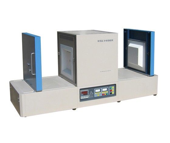 轨道箱式炉KSL-1400X图片