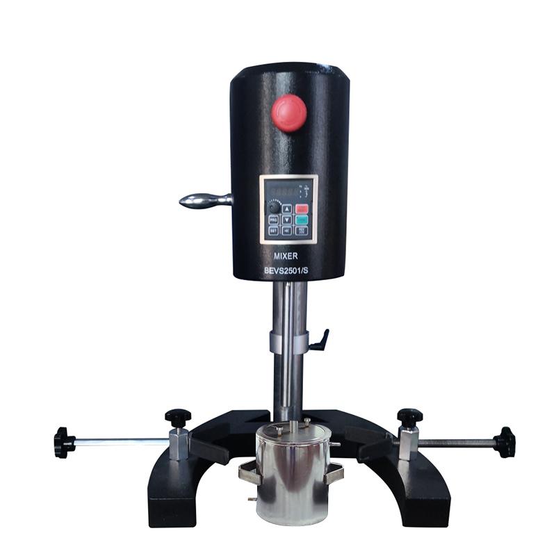 BEVS 2501/S(1.5L)实验分散机, 550W,手动升降,含1.5L罐图片