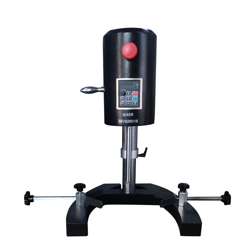 BEVS 2501/S涂料实验分散机, 550W,手动升降图片