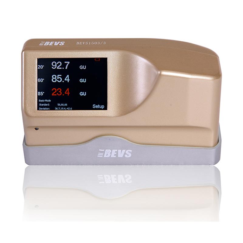 BEVS 1503/2智能光泽计,便携式光泽测定仪, 60&deg;图片