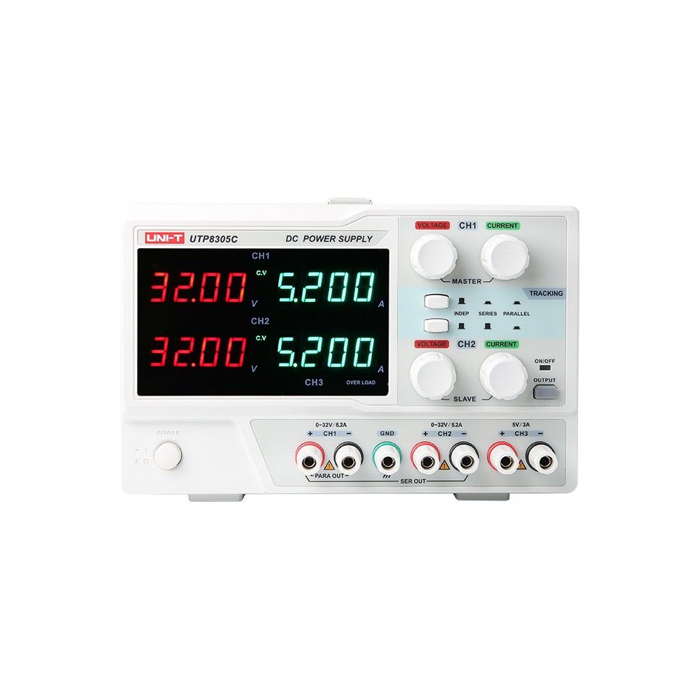 线性直流稳压电源UTP8000C型(UTP8305C/UTP8303C)图片