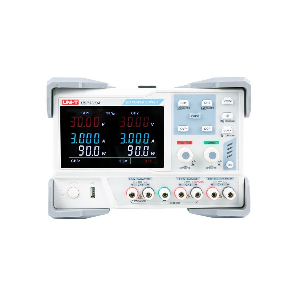 线性直流稳压电源UDP3303A图片