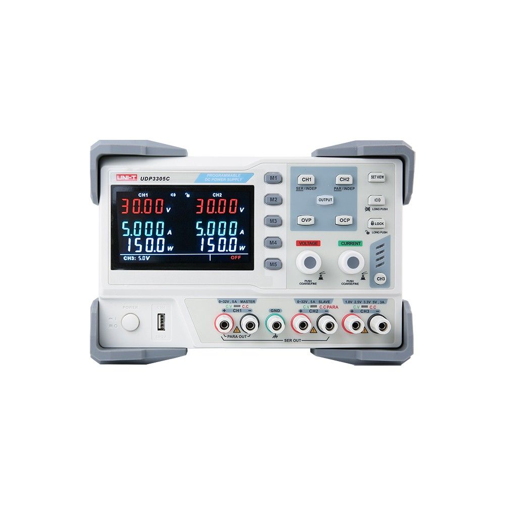 可编程线性直流稳压电源UDP3000C型(UDP3303C/UDP3305C)图片