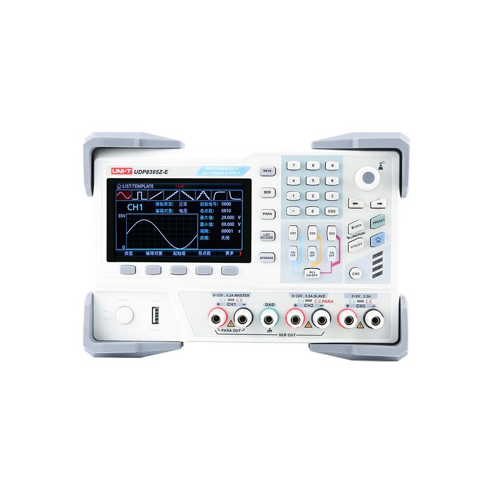 可编程线性直流稳压电源UDP8000Z型(UDP8305Z-E/UDP8305Z)图片