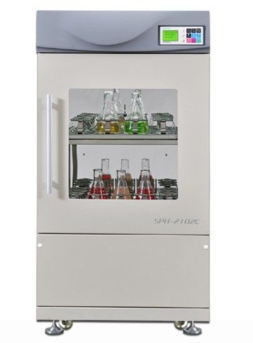 SPH-2112F立式双层恒温摇床图片