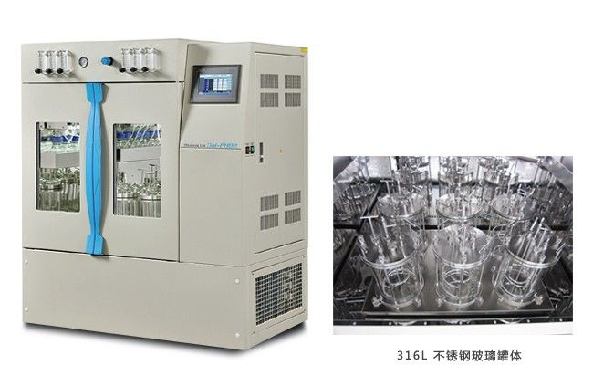 PH08高通量生物反应摇床图片
