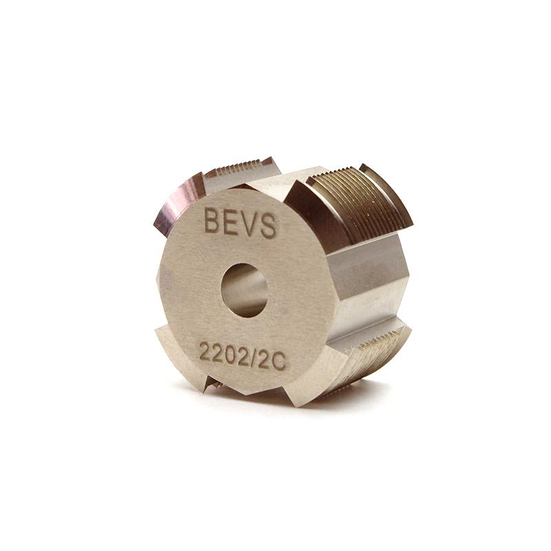 BEVS 2202/4划格刀头,2mm/6齿图片