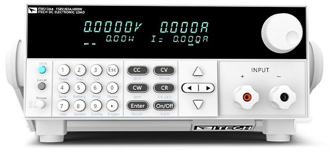 可编程直流电子负载IT8500+ IT8513A+(150V60A/400W)图片