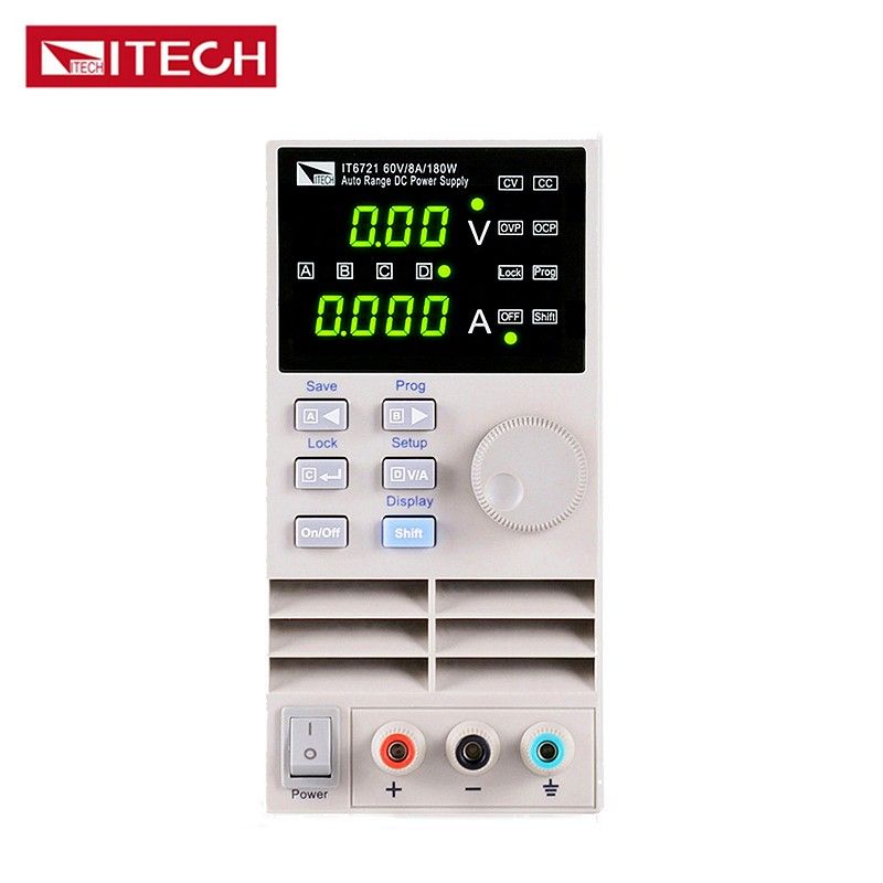 ITECHIT6721可调直流稳压电源图片