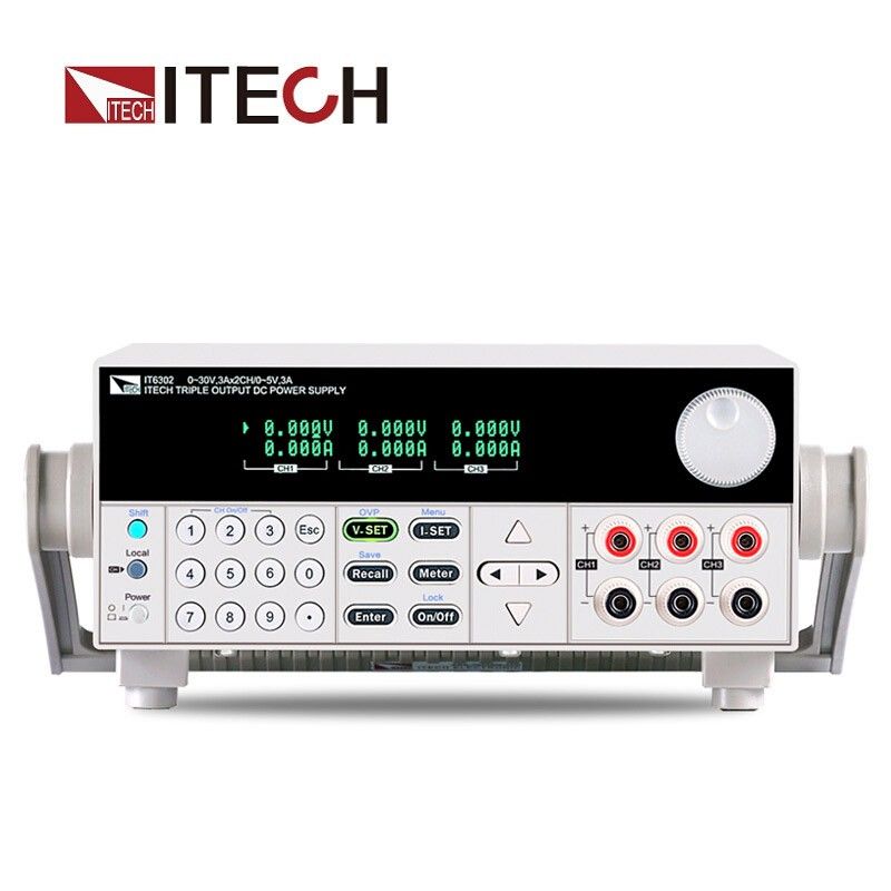 ITECH三通道可编程电源IT6302/IT6322 IT6333A/6333B/6332L图片