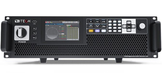 ITECH IT8251A负载仪图片