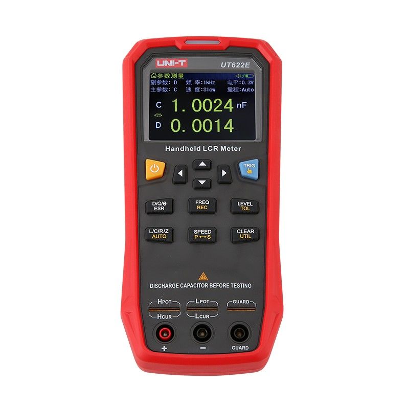 手持数字电桥UT622型图片