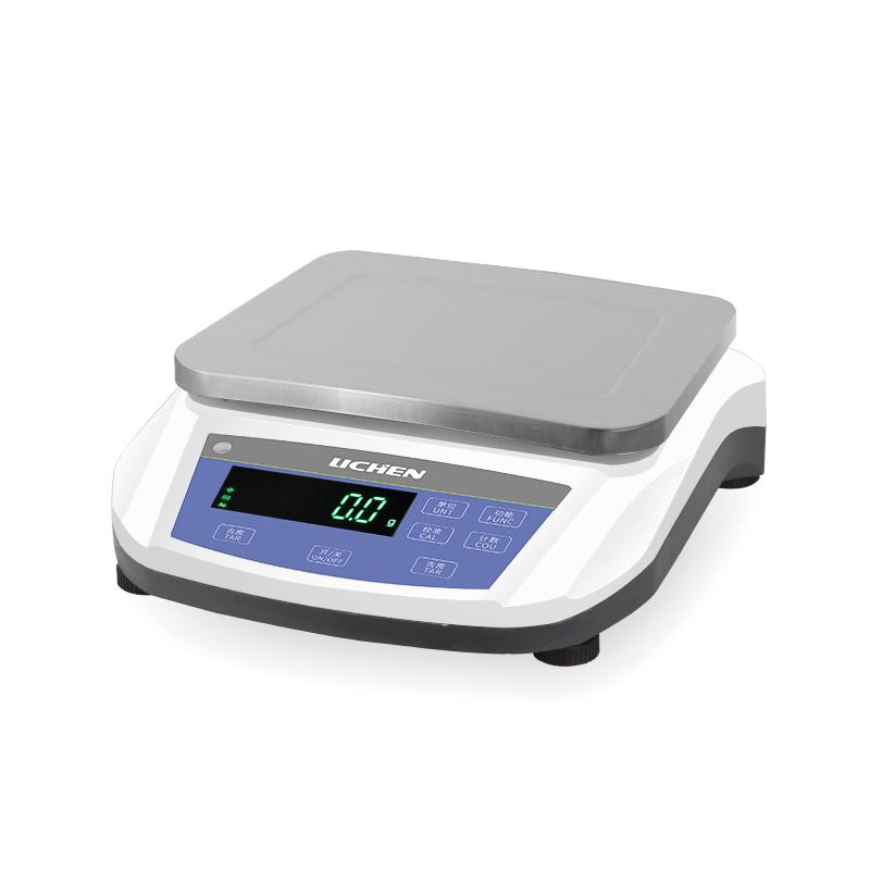 YP100001D大称量电子天平, 10000g/0.1g图片