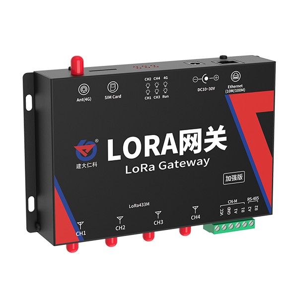 RS-LG-100/200-x LORA网关图片
