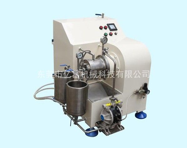 NL-1纳米陶瓷砂磨机图片
