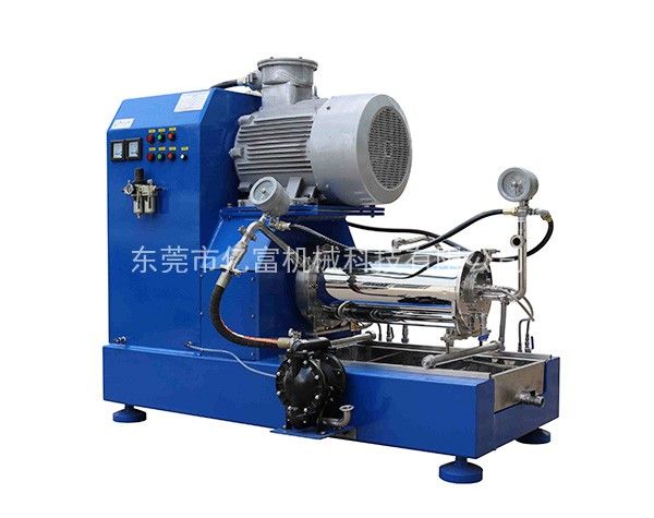 INT-30合金涡轮砂磨机图片