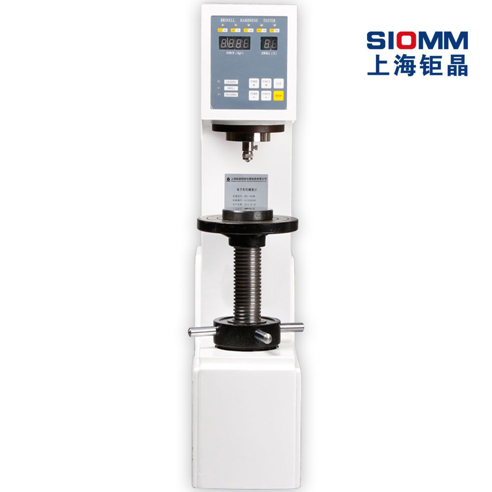 HBE-3000M电子布氏硬度计图片
