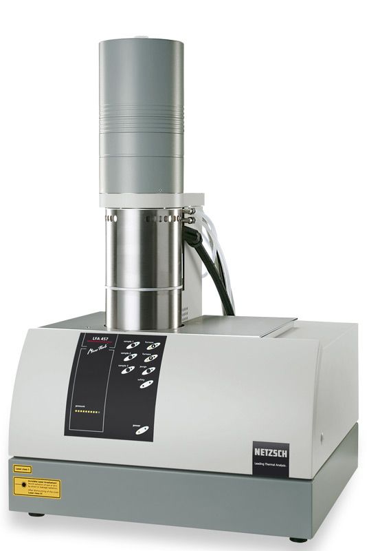 LFA 457 MicroFlash®激光法导热分析仪图片