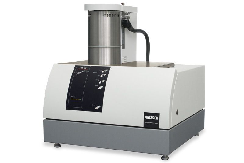 SBA 458 Nemesis®塞贝克系数测量仪图片
