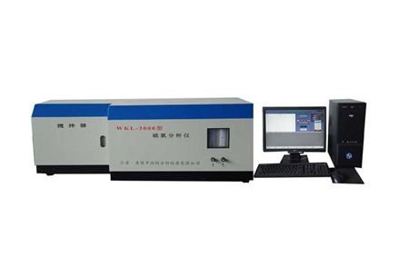 WKL-3000A型微库仑硫分析仪图片