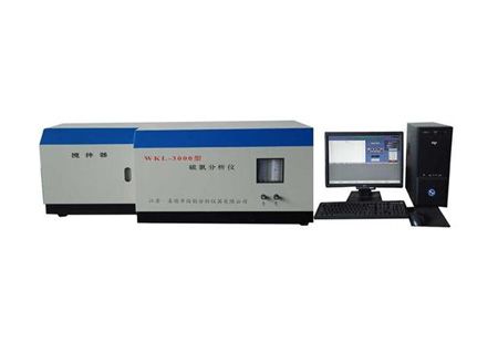 WKL-3000B型微库仑氯分析仪图片