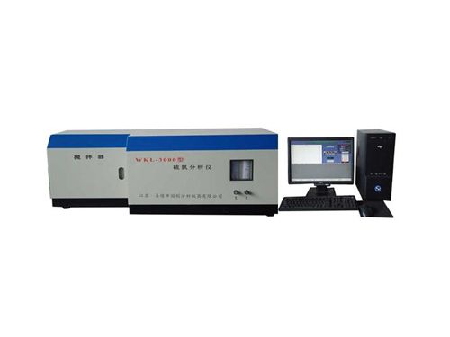 WKL-3000型硫氯分析仪图片
