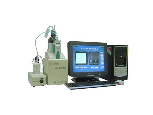 MIA-3000型微机硫醇硫测定仪图片