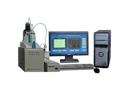 GCPH-3000型油品酸值测定仪图片